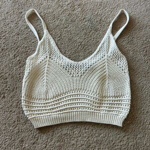 Vero-moda Women's White Tank Top